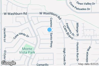 Map image of the property - 1516 Ascension
