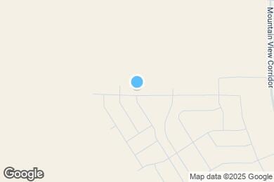 Map image of the property - 1312 W Mahogany St