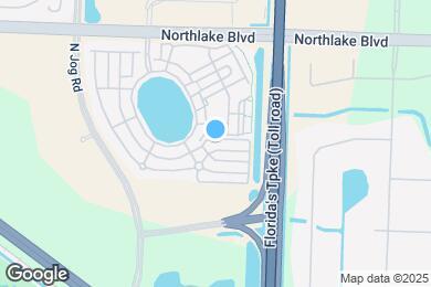 Map image of the property - 8017 Murano Cir