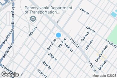 Map image of the property - 517 18th St
