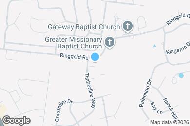 Map image of the property - 107 Greenland Ct