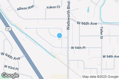 Map image of the property - 9505 Yukon St
