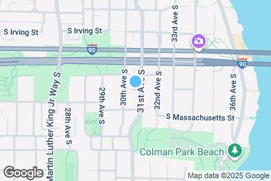 Map image of the property - 1521 31st Ave S