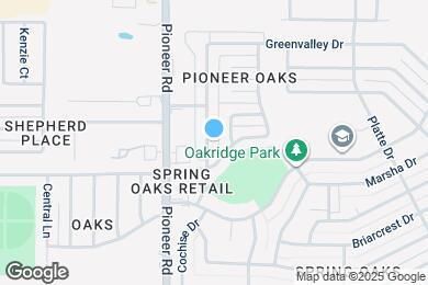 Map image of the property - 4118 Cochise Dr