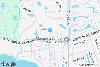Map image of the property - 3500 El Conquistador Pkwy