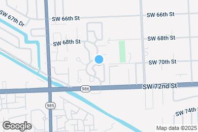 Map image of the property - 7161 SW 103rd Court Cir