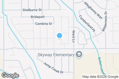 Map image of the property - 19563 Calais Ave