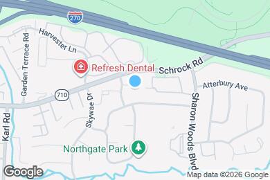 Map image of the property - The Woodside Apartments