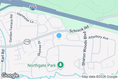 Map image of the property - Woodside Apartments - Specials!