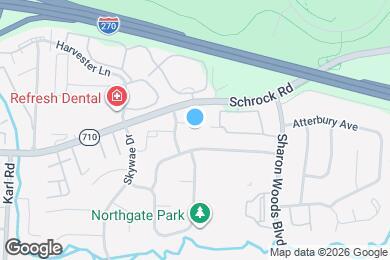 Map image of the property - Woodside Apartments