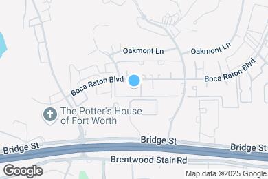 Map image of the property - 5540 Boca Raton Blvd