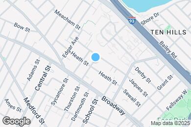 Map image of the property - 29 Fenwick St