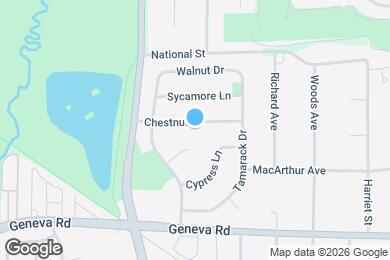 Map image of the property - 27W115 Chestnut Ln
