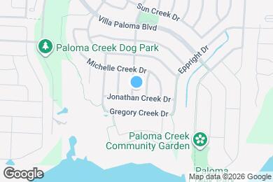 Map image of the property - 1429 Hawk Valley Dr