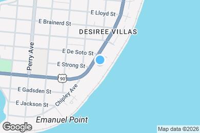 Map image of the property - 710 Scenic Hwy