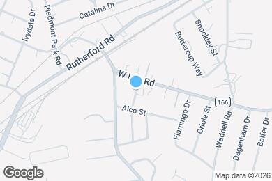 Map image of the property - 6 Hallcox St