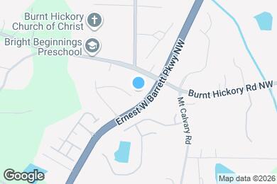 Map image of the property - 2408 Winter Garden Pl