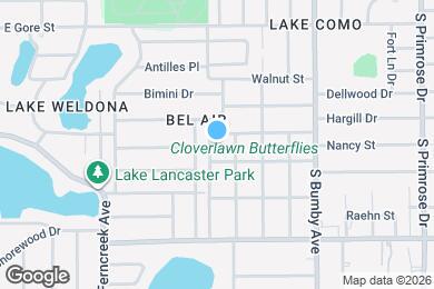 Map image of the property - 1207 Groveland Ave