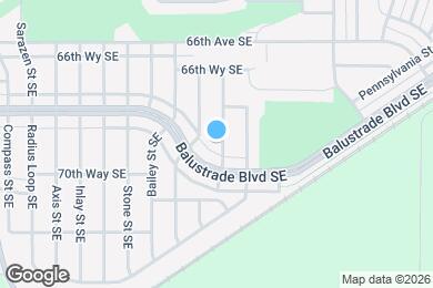 Map image of the property - 6933 Breeze Dr SE