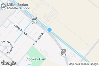 Map image of the property - 1615 US-77 BUS