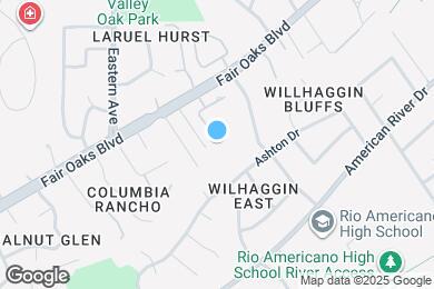 Map image of the property - 4400 Fair Oaks Blvd