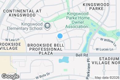 Map image of the property - 15052 W Bottle Tree Ave