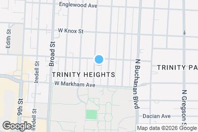 Map image of the property - 816 Berkeley St