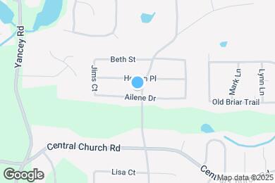 Map image of the property - 5010 Ailene Dr