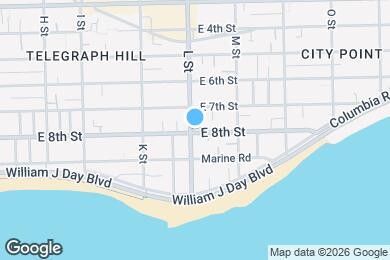 Map image of the property - 192 L St