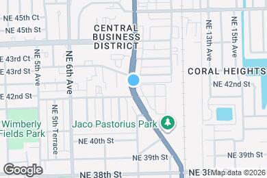 Map image of the property - 4234 N Dixie Hwy