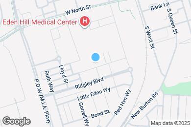 Map image of the property - The Eden Lofts