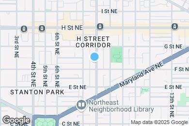 Map image of the property - 610 8th St NE
