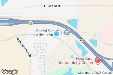 Map image of the property - 5122 N Cypress St