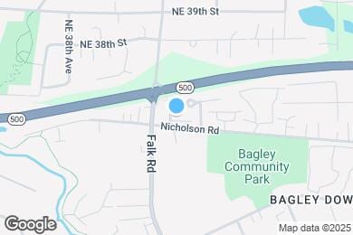 Map image of the property - 3309 NE 42nd Pl