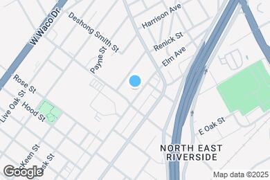 Map image of the property - 1120 Elm Ave