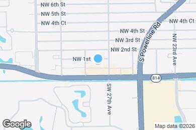Map image of the property - 2721 NW 1st St