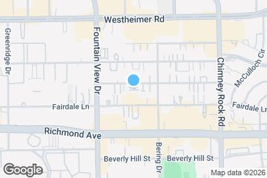 Map image of the property - 5859 Dolores St