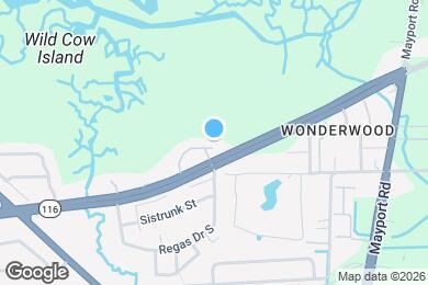 Map image of the property - 1003 Paradise Ln
