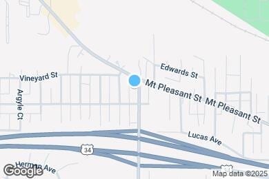 Map image of the property - 911 Curran St