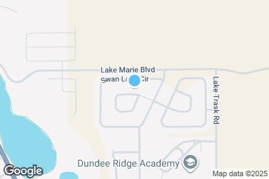 Map image of the property - 1724 Canaan Lp