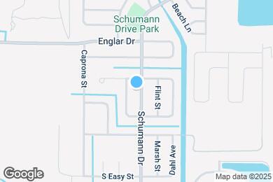 Map image of the property - 1160 Schumann Dr