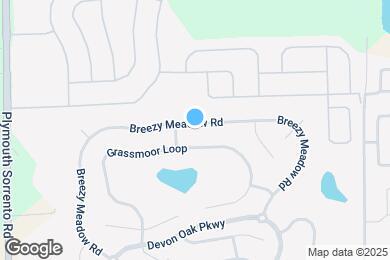 Map image of the property - 2845 Breezy Meadow Rd