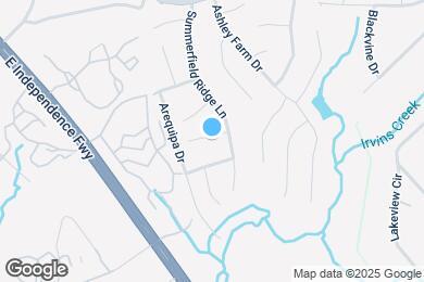 Map image of the property - 2852 Summergrove Ct