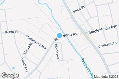 Map image of the property - 56 Westwood Ave