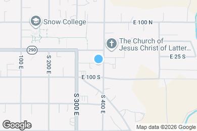 Map image of the property - Pinetree Condominiums- Student Housing