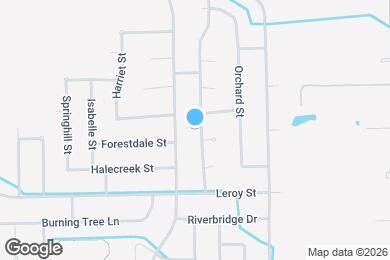 Map image of the property - 15742 Woodmont St