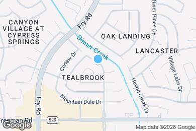 Map image of the property - 7247 Enchanted Creek Dr