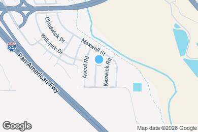 Map image of the property - 1717 Whitehall Rd