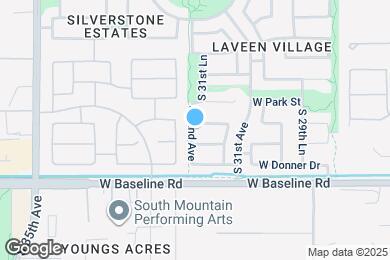 Map image of the property - 3139 W Pollack St