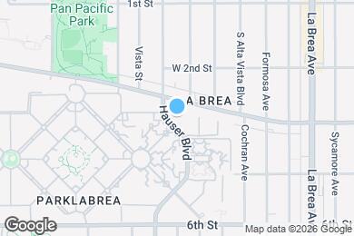 Map image of the property - Palazzo East